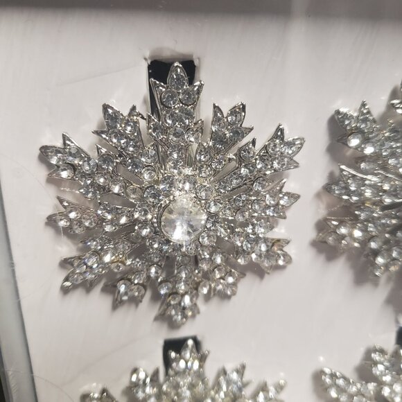 ❄Snowflake Napkin Rings❄ - Picture 2 of 2